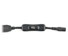 Oem Adapteris DC 5.5/2.1mm su jungikliu - 4 kištukai