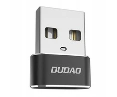 Adapteris Dudao L16AC USB-C prie USB (juodas)