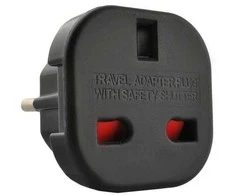 Oem Adapteris – JK į ES adapteris – angliškas kištukas prie PL