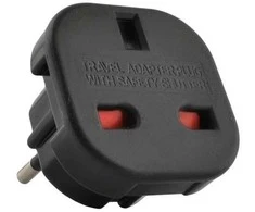 Oem Adapteris – JK į ES adapteris – angliškas kištukas prie PL