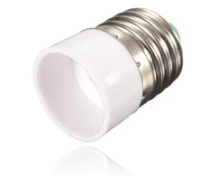 Oem Adapteris lemputėms - E27 iki E14 sriegiams - lemputės adapteris