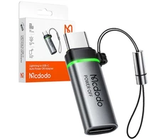 Adapteris Lightning do USB-C Mcdodo OT-6010, automatiškai išsijungia