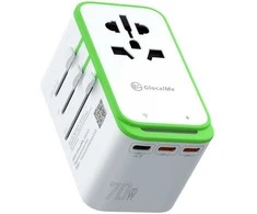 Adapteris Roamplug su viešosios interneto prieigos tašku 4G/LTE Wi-Fi GlocalMe