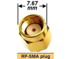 Oem Adapteris -RP- SMA kištukas prie SMA lizdo - adapteris 1 vnt
