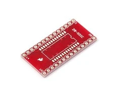 Adapteris SOIC į DIP 28 kontaktų, SparkFun BOB-00496
