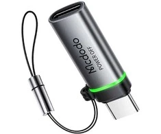 Adapteris USB-C arba USB-C Mcdodo OT-2450, automatinis išjungimas