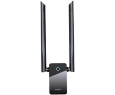 Adapteris WiFi Baseus FastJoy 1800Mbps (juodas)