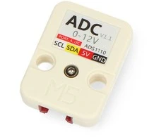 ADC V1.1 ADS1110 keitiklis – M5Stack kūrimo modulių vieneto išplėtimo modulis – M5Stack U013-V11