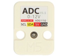ADC V1.1 ADS1110 keitiklis – M5Stack kūrimo modulių vieneto išplėtimo modulis – M5Stack U013-V11