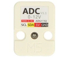 ADC V1.1 ADS1110 keitiklis – M5Stack kūrimo modulių vieneto išplėtimo modulis – M5Stack U013-V11