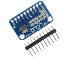 Oem ADS1015 12-Bit ADC - 4 kanalų keitiklis