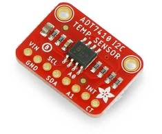 ADT7410, didelio tikslumo I2C temperatūros jutiklis su pertraukimu, Adafruit 4089