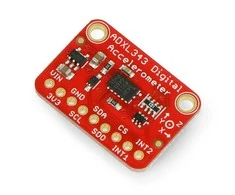 ADXL343 3 ašių I2C/SPI skaitmeninis akselerometras, modulis, Adafruit 4097