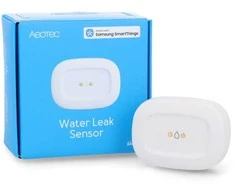 Aeotec vandens nuotėkio jutiklis – potvynio ir temperatūros jutiklis – ZigBee