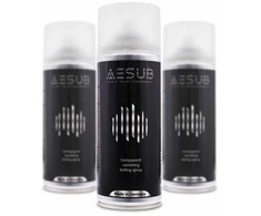 AESUB Transparent - išnykstantis matinis purškiklis - 400ml