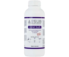 AESUB Violet - purškimo pistoleto tirpalo skenavimo purškiklis - 1000 ml