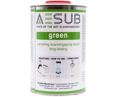 Skeneris AESUB Žalias - purškimo pistoleto tirpalo skenavimo purškiklis - 1000 ml