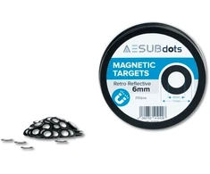 AESUBdots HIGH RETRO magnetiniai 6 mm