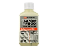 Ag Termopasty Litavimo fliusas RF800 SMD elementams 50ml