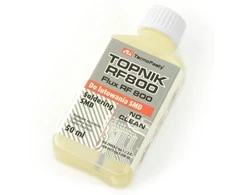 Ag Termopasty Litavimo fliusas RF800 SMD elementams 50ml