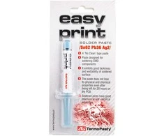 Blow Ag Termopasty Litavimo pasta Easy Print Sn62 Pb36 Ag2 1.4ml