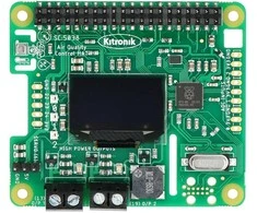 Air Quality Control - Raspberry Pi priedėlis - Kitronik 5038