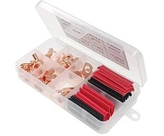 Oem Akių jungtis M4 - 4.2 mm - neizoliuota - kabeliui 2-4 mm2 - 10 vnt