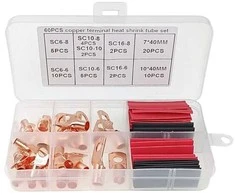 Oem Akių jungtis M4 - 4.2 mm - neizoliuota - kabeliui 2-4 mm2 - 10 vnt