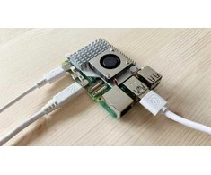 Raspberry Pi Active Cooler - aktyvus aušinimas - radiatorius + ventiliatorius skirtas Raspberry Pi 5