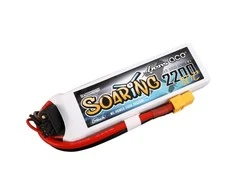 Akumulatorius Gens Ace G-Tech Soaring 2200mAh 7.4V 30C 2S1P XT60