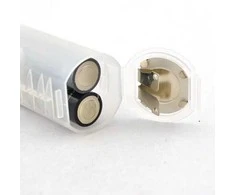 Oem Akumuliatoriaus adapteris 2xAA iki R20/D - Baterijų krepšelis 2xAA (R6 1.5V)