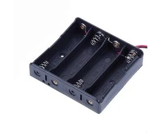 Oem Akumuliatoriaus laikiklis 4x18650 3.7V Li-Ion - laikiklis akumuliatoriams (elementams) su laidais