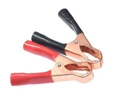 Oem Akumuliatorių jungtys - krokodilai 80mm 50A - 2vnt