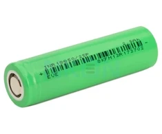 Akumuliatorius 18650 Li-Ion EVE INR18650-25P 2500mAh 20A