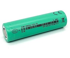 Akumuliatorius 18650 Li-Ion EVE INR18650-33VA 3300mAh 10A