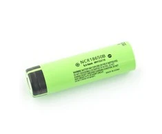 Akumuliatorius 18650 Li-Ion Panasonic NCR-18650B 3400mAh