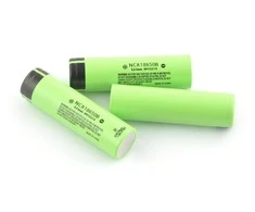 Akumuliatorius 18650 Li-Ion Panasonic NCR-18650B 3400mAh