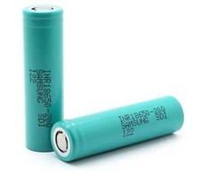 Akumuliatorius 18650 Li-Ion Samsung INR18650-20R 2000mAh 22A