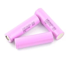 Akumuliatorius 18650 Li-Ion Samsung INR18650-30Q 3000mAh