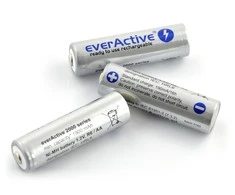 Akumuliatorius EverActive Sidabrinis Line R6 AA Ni-MH 2000mAh 4vnt.