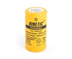 Akumuliatorius Kinetic SC Ni-Cd 1.2V 2000mAh