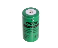 Akumuliatorius Kinetic SC Ni-MH 1.2V 3000mAh
