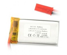 Oem Akumuliatorius Li-Pol 220mAh 1S 3.7V
