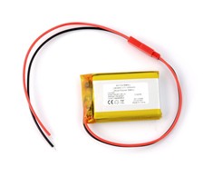 Akumuliatorius Li-Pol Akyga 1600mAh 1S 3.7V