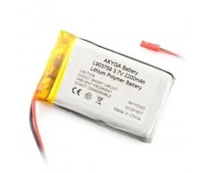 Akumuliatorius Li-Pol Akyga 2200mAh 1S 3.7V