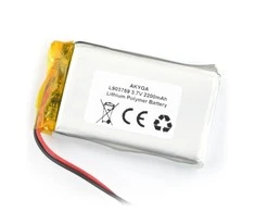 Akumuliatorius Li-Pol Akyga 2200mAh 1S 3.7V