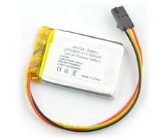 Akumuliatorius Li-Pol Akyga 980mAh 3.7V