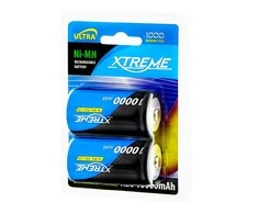Akumuliatorius R20 Ni-MH 10000mAh XTREME