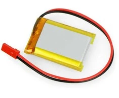 Akyga 1000mAh 1S 3.7V Li-Pol akumuliatorius - 40x30x8 mm
