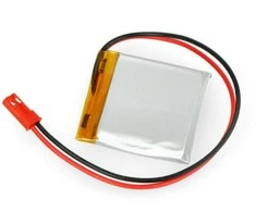 Akyga 1000mAh 1S 3.7V Li-Pol akumuliatorius - 36x36x7.5 mm